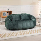 Ultimate Lounger : Canapé-Pouf à Dossier Haut pour un Confort Intérieur et Extérieur