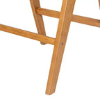 Tabourets de bar modernes minimalistes en bois d'hévéa et design en rotin