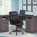 Chaise de bureau Chaise d'ordinateur en cuir PU respirant