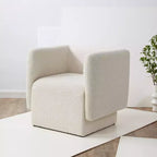 Chaise Boucle à dossier arrondi
