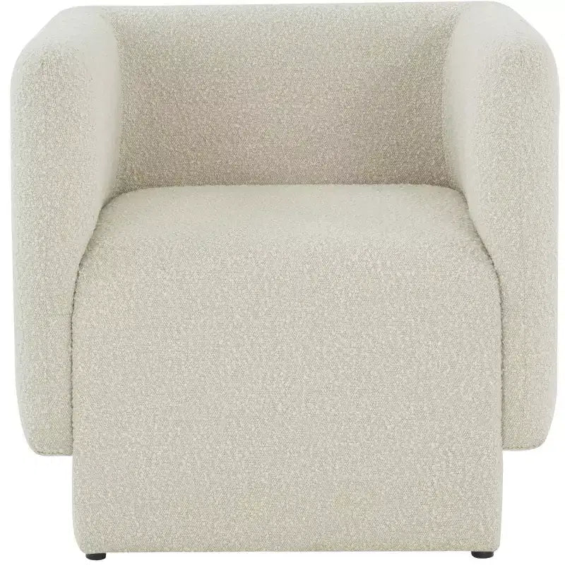Chaise Boucle à dossier arrondi