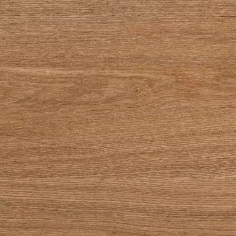Table à manger ronde 4 places en bois de 40 pouces avec piètement en X en acier