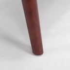 Banc de rangement 43,3 po de largeur pour chambre à coucher, banc de bout de lit, ottoman d'entrée avec pieds en bois massif, revêtement en lin/similicuir, capacité de 300 lb