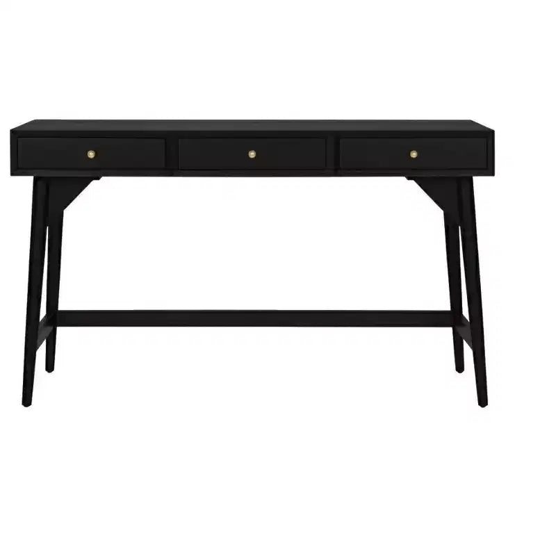 Grand bureau, noir