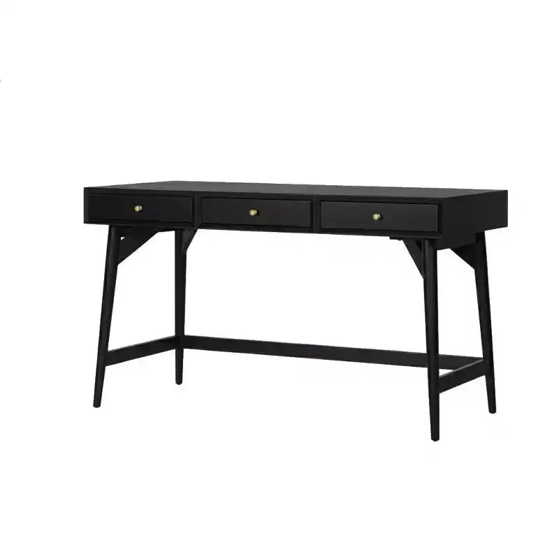 Grand bureau, noir