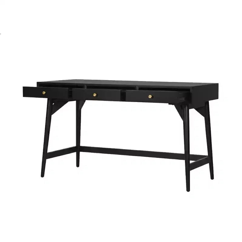 Grand bureau, noir