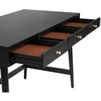 Grand bureau, noir
