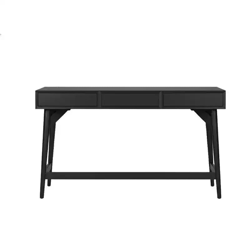 Grand bureau, noir