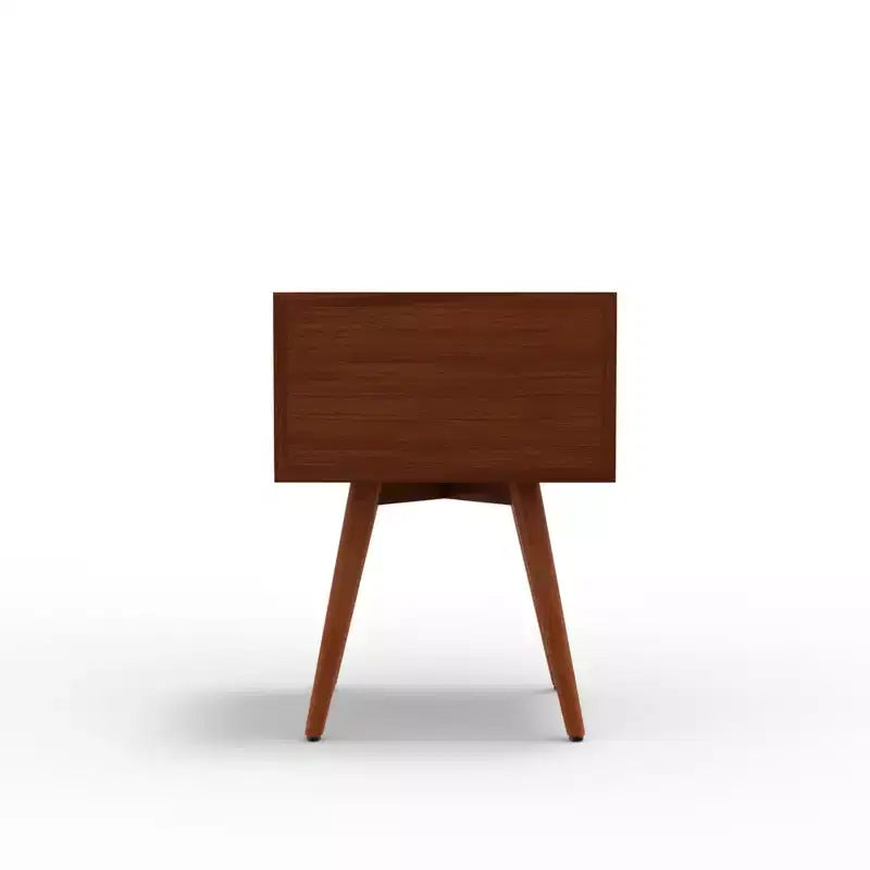 Petite table de chevet, Châtaignier