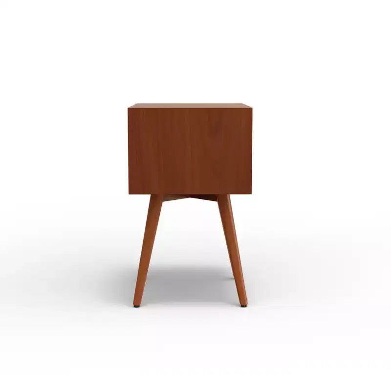 Petite table de chevet, Châtaignier
