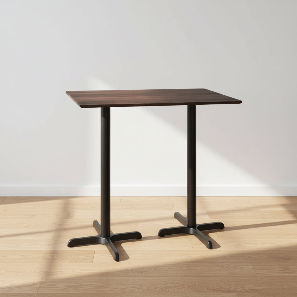 Flash Furniture  Tabletop with TopGuard HPL Technology and Bar Height Base