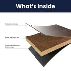 Plateau de table avec technologie TopGuard HPL et piètement hauteur bar
