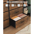 Étagère de rangement à 16 tiroirs en fer + MDF, tissu, pieds réglables, grande capacité, organisateur de rangement pour la maison