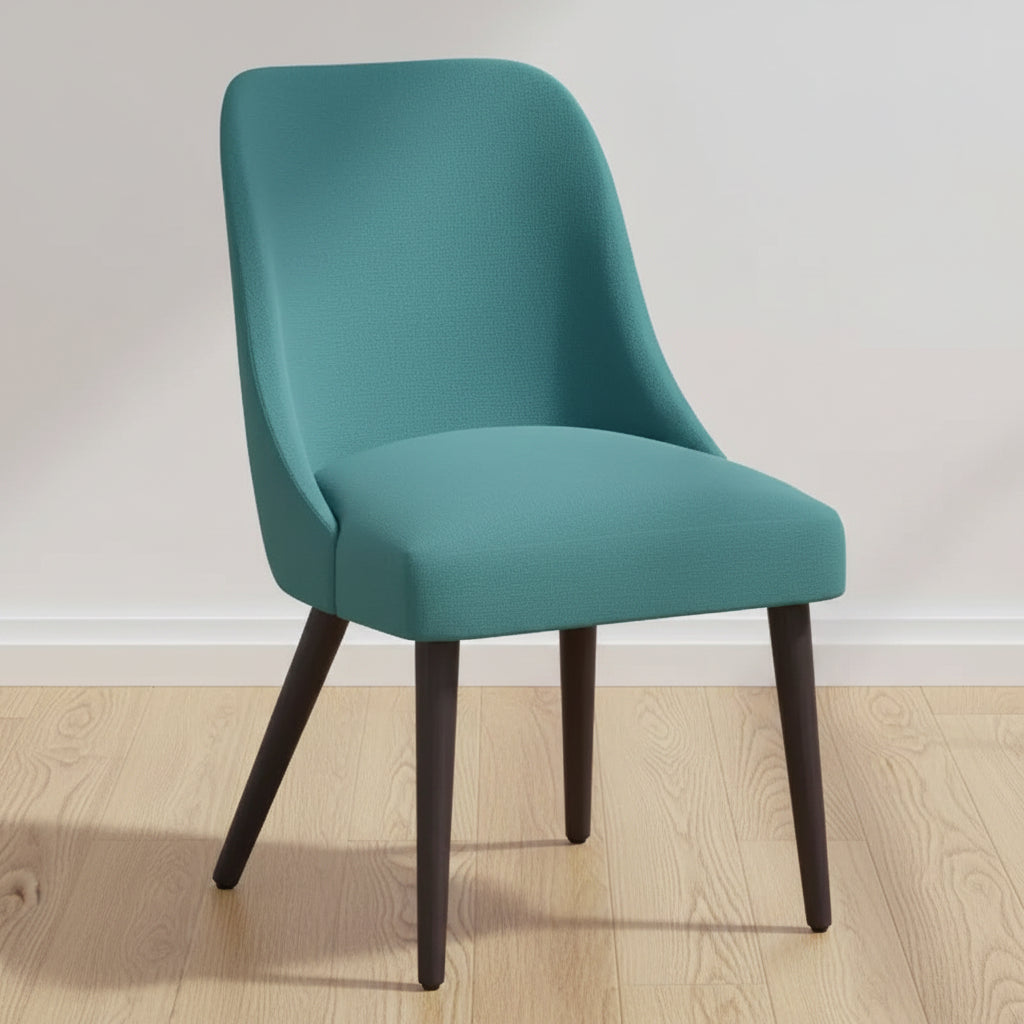  Dining Chair Velvet Peacock