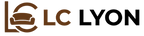 LC Lyon Logo - Lora字体